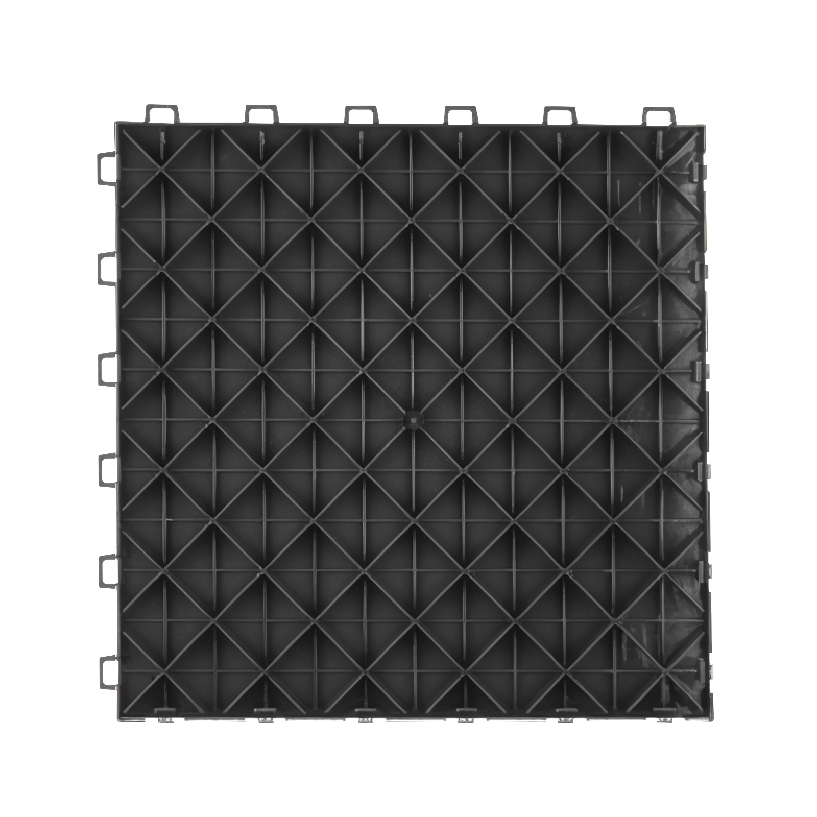 25/50 Pack Garage Floor Tiles Interlocking Flooring Tiles 12x12" 50 sq.ft - Picture 46 of 91