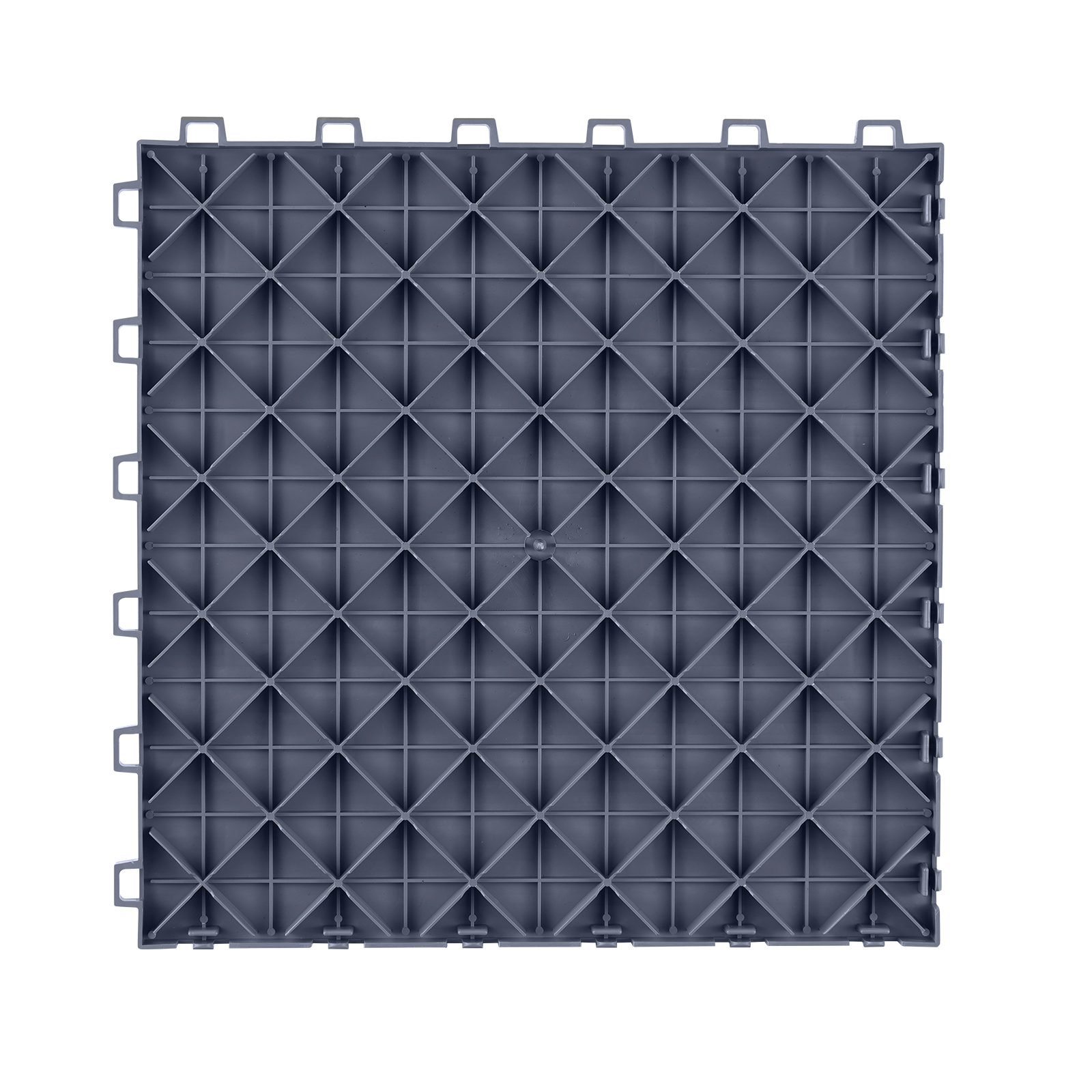 25/50 Pack Garage Floor Tiles Interlocking Flooring Tiles 12x12" 50 sq.ft - Picture 8 of 91