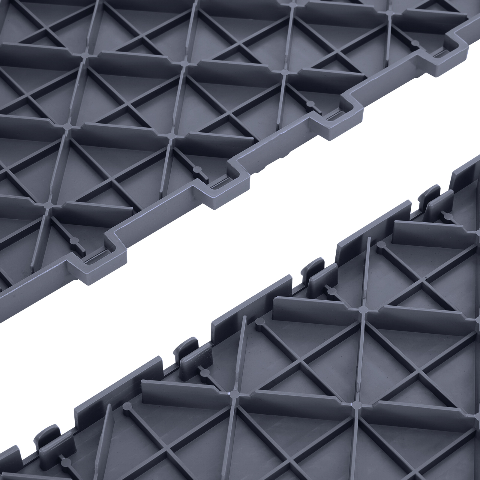 25/50 Pack Garage Floor Tiles Interlocking Flooring Tiles 12x12" 50 sq.ft - Picture 9 of 91
