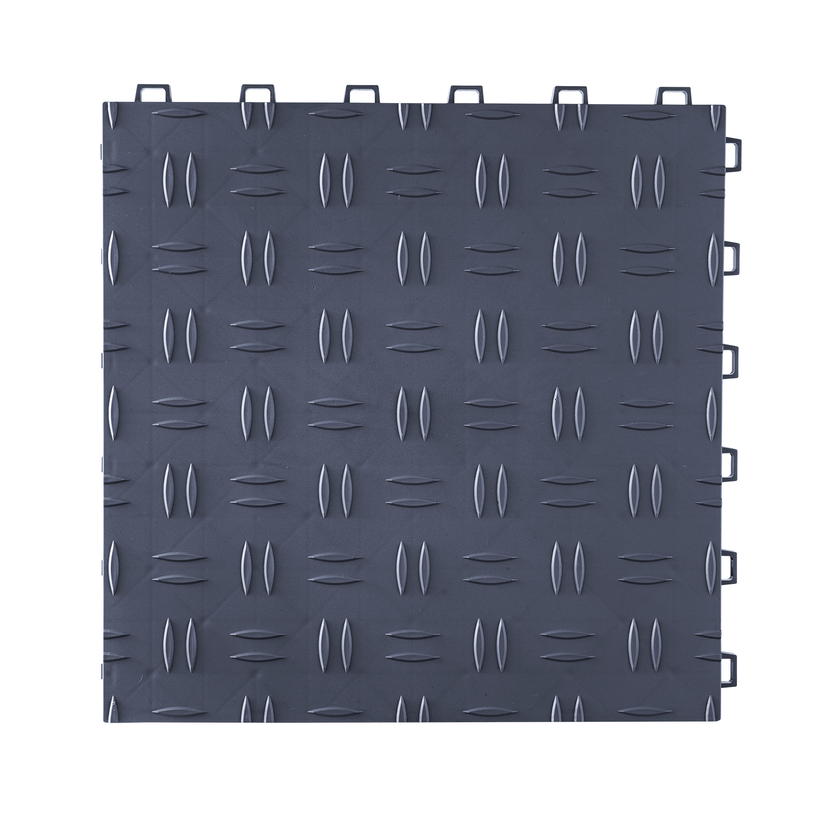 25/50 Pack Garage Floor Tiles Interlocking Flooring Tiles 12x12" 50 sq.ft - Picture 7 of 91