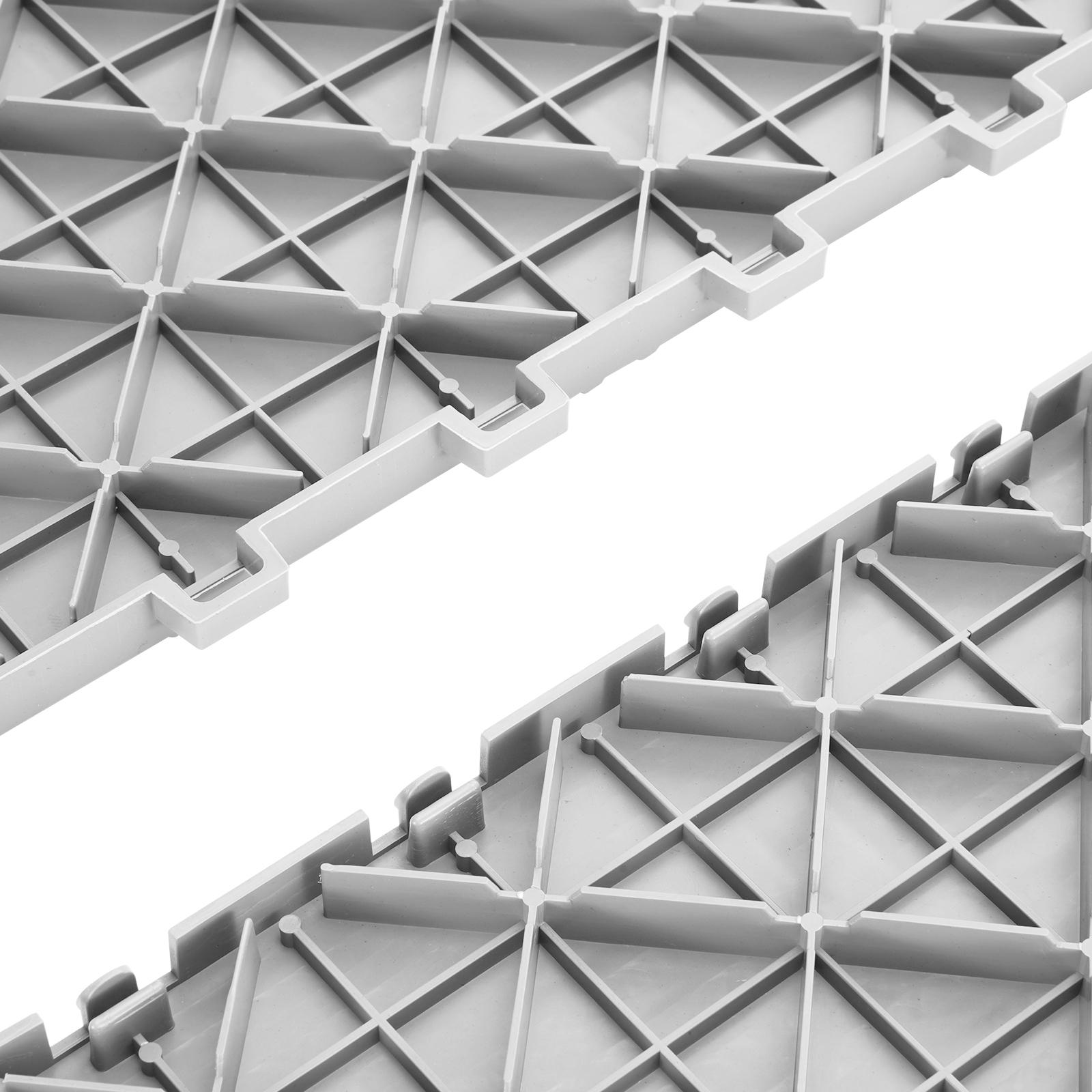 25/50 Pack Garage Floor Tiles Interlocking Flooring Tiles 12x12" 50 sq.ft - Picture 27 of 91