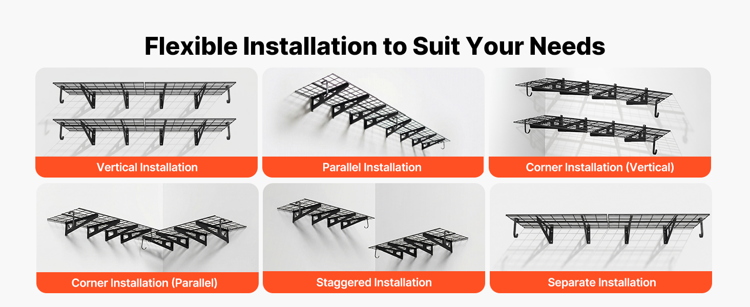 multiple installation configurations