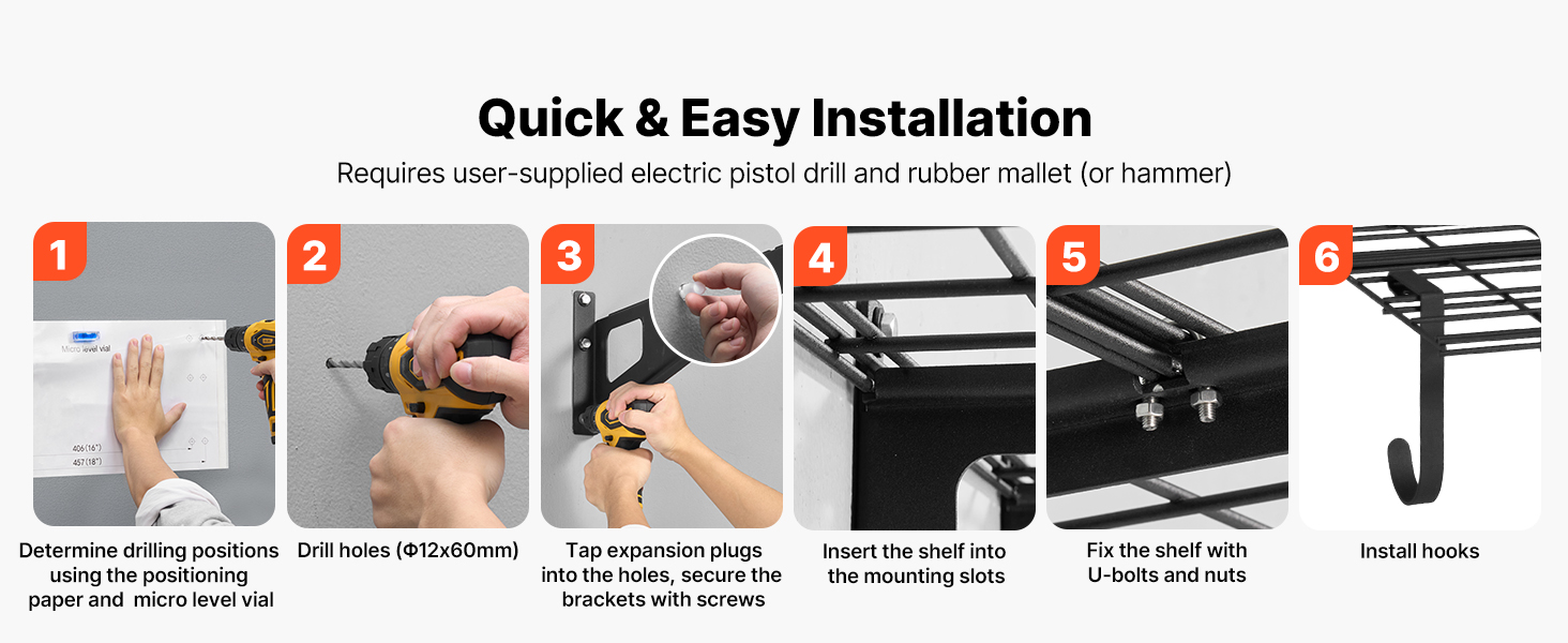 easy installation tools included