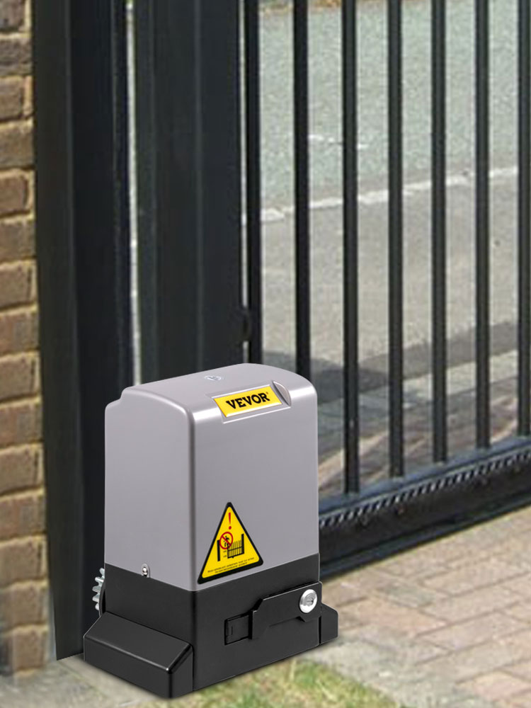 VEVOR VEVOR Sliding Gate Opener Automatic Sliding Gate 1800 KG 4 Remote