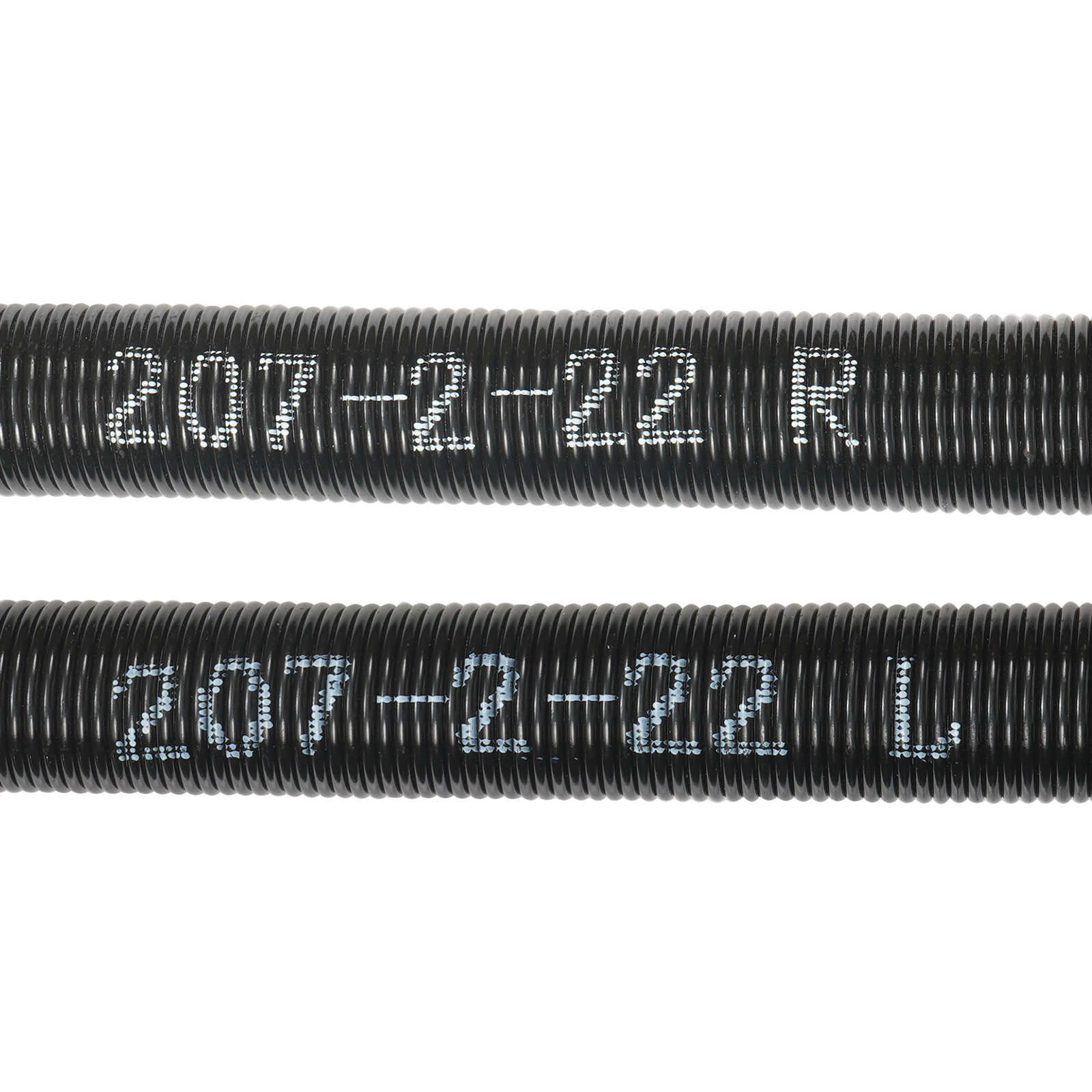 VEVOR Garage Door Torsion Springs Pair 22/23/24/28/29/30 inch with Winding Bars