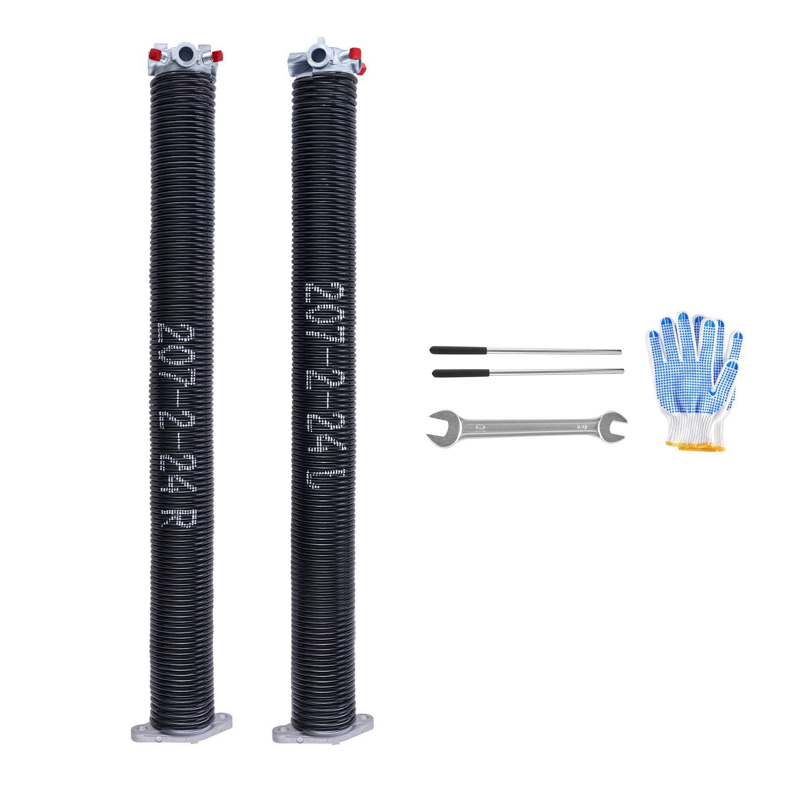 Garage Door Torsion Springs with Winding Bars Garage Door Torsion Spring