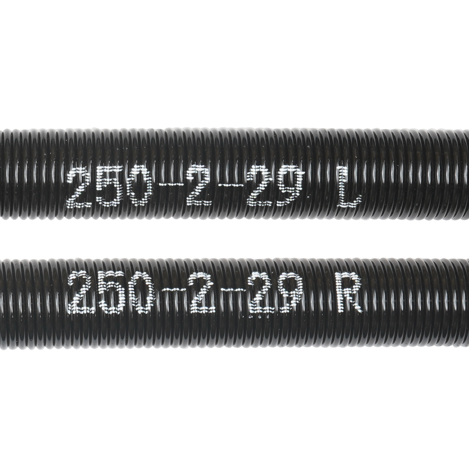 VEVOR Garage Door Torsion Springs Pair 22/23/24/28/29/30 inch with Winding Bars