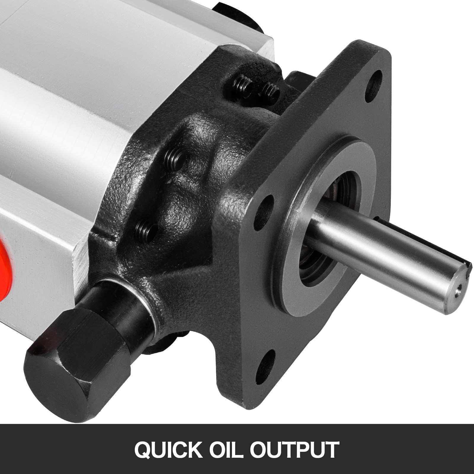 13 Gpm Hydraulic Log Splitter Pump Kit, 2 Stage Hi Lo Gear Pump