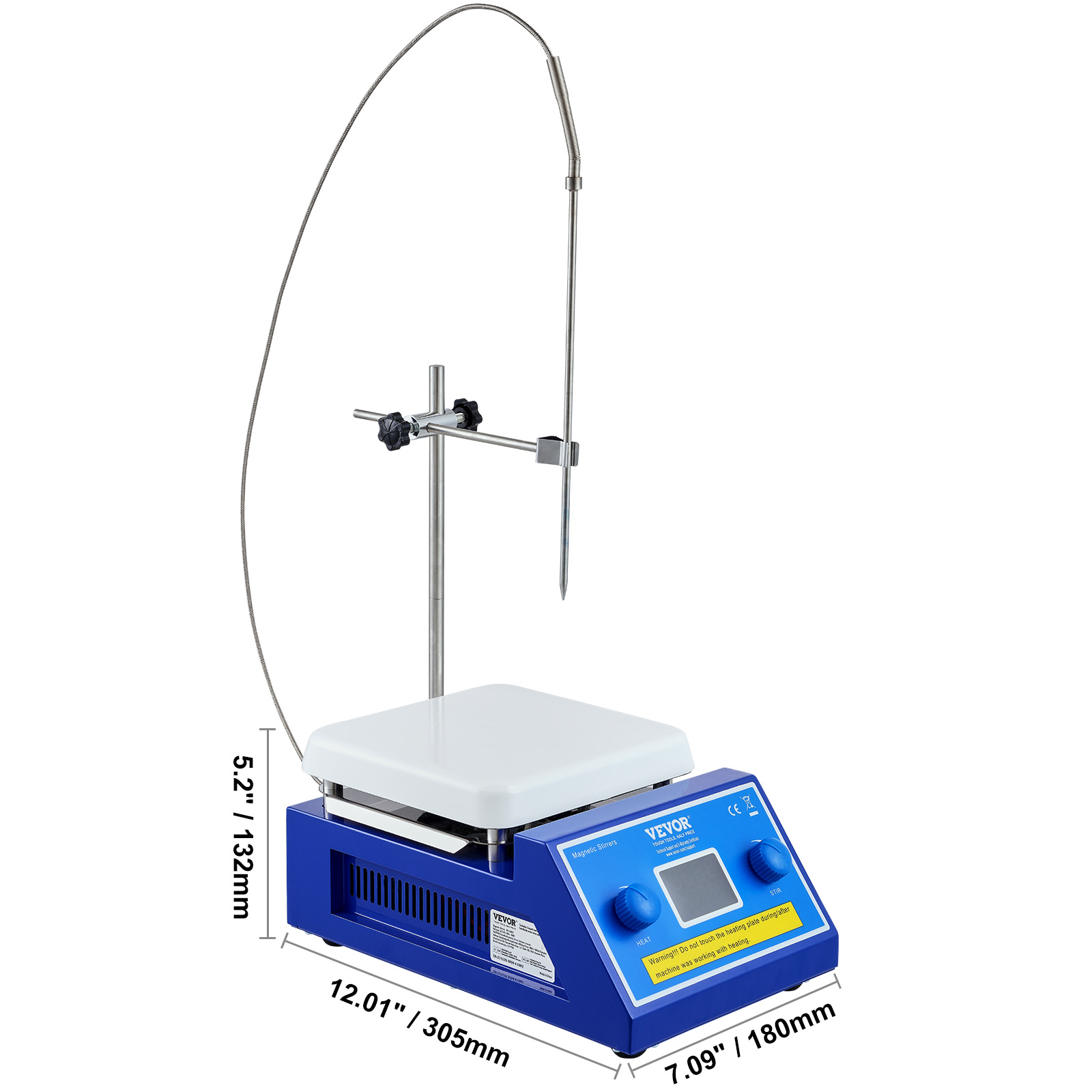 Agitador Agnético De PTFE Agitador Agnético Barra De Agitación Agnética Barra De Agitación De - Foto 8