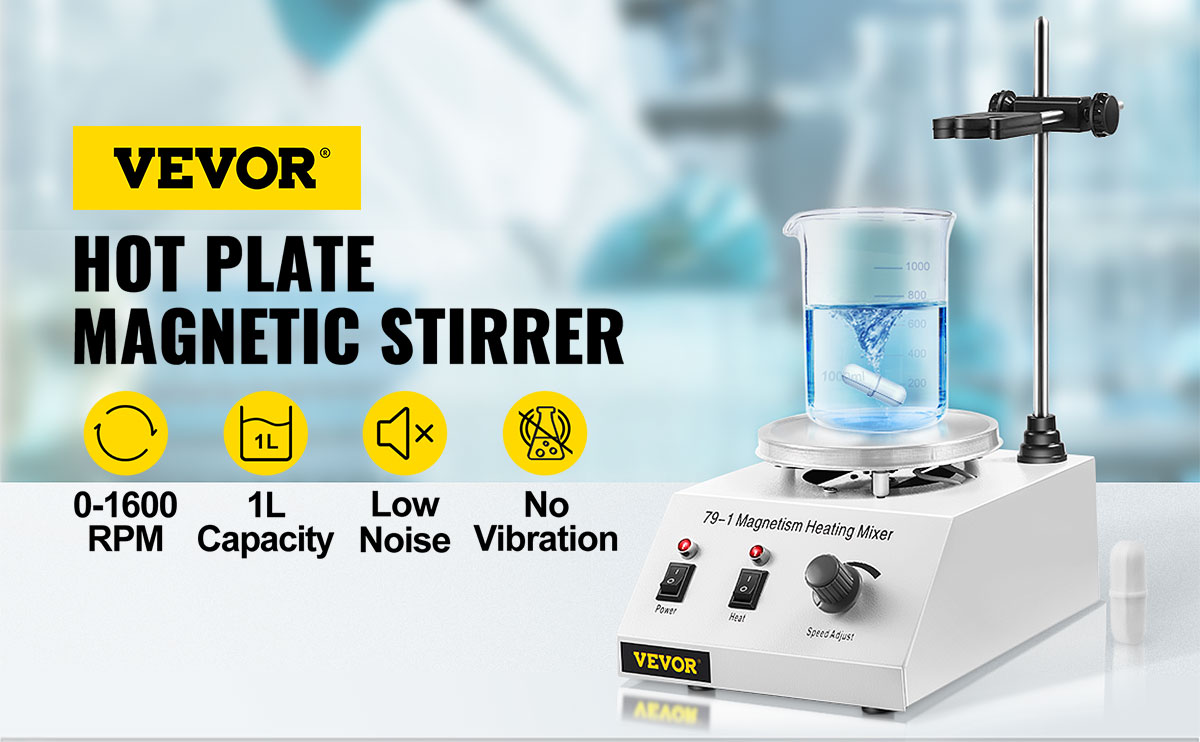 New Item Hot Plate Magnetic Stirrer Mixer Stirring Laboratory 79-2 xs90 SZ ship 