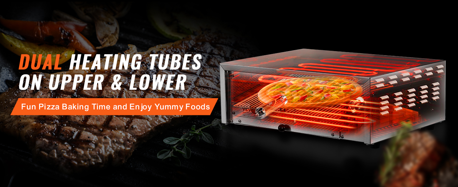 Electric Pizza Oven A100 2.2