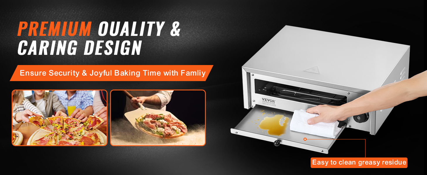 Electric Pizza Oven A100 2.3