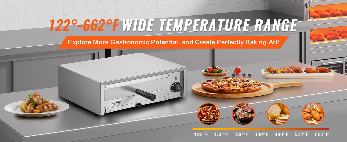 Electric Pizza Oven A100 2.4