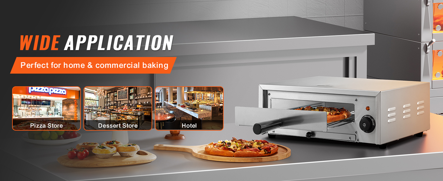 Electric Pizza Oven A100 2.5