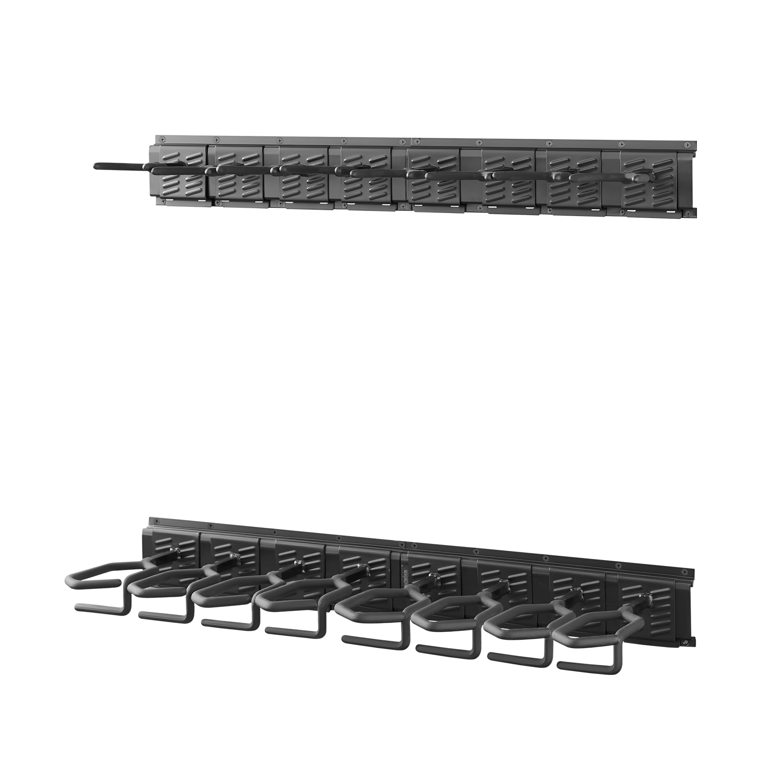 Uimoso Gun Rack Wall/Floor Mount for 2-9 Rifles, Tactical Storage Solution