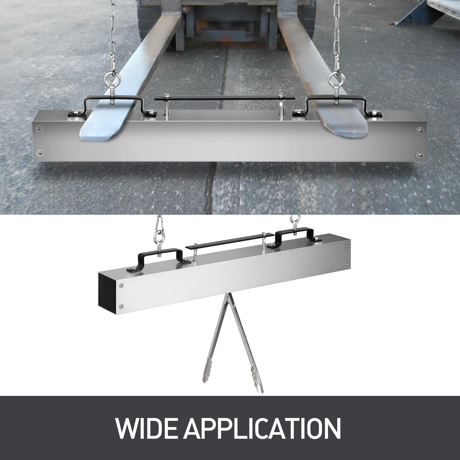 VEVOR Sweeper 36inch Sweeper 55LBS Forklift