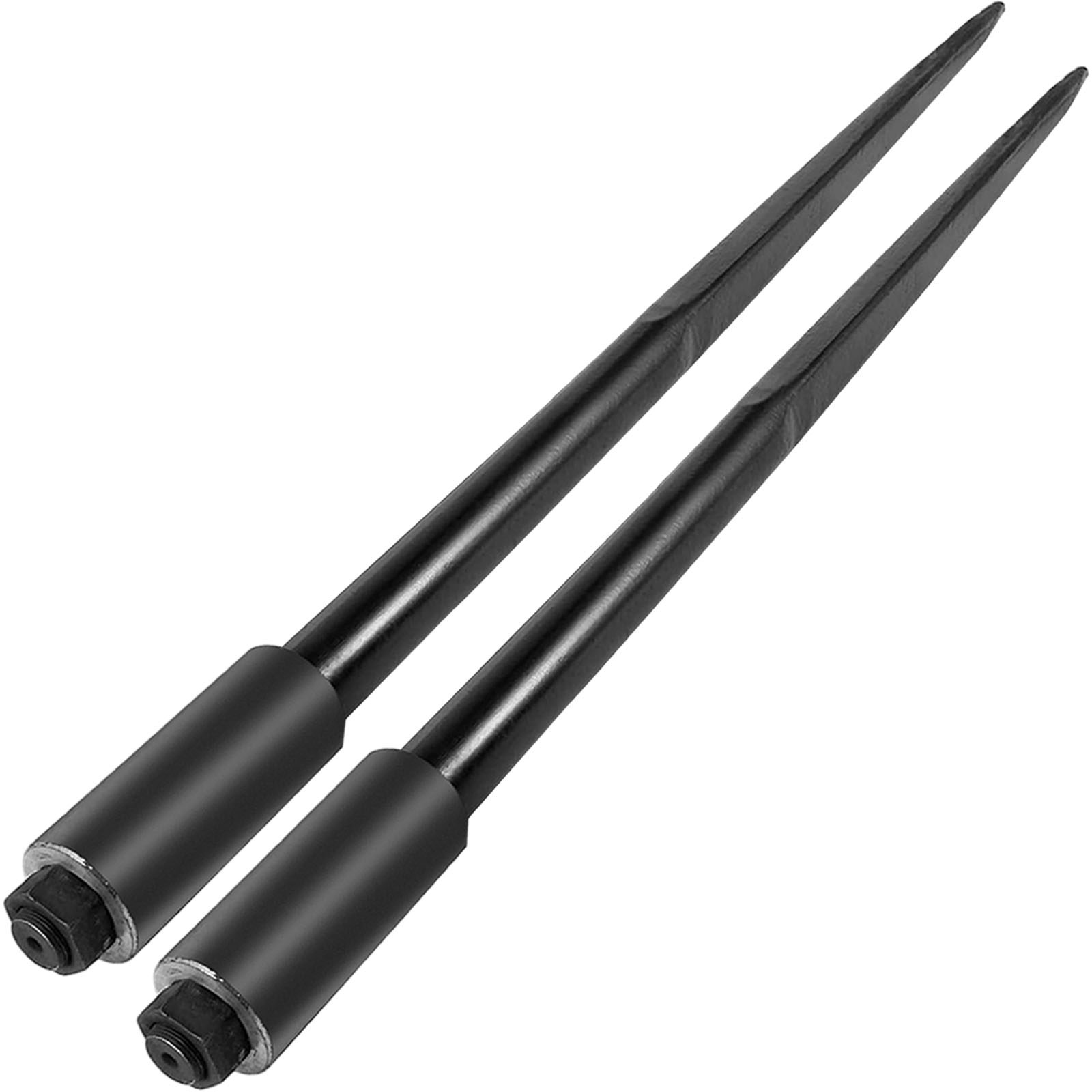 hay spear spear, black, 2 x 49