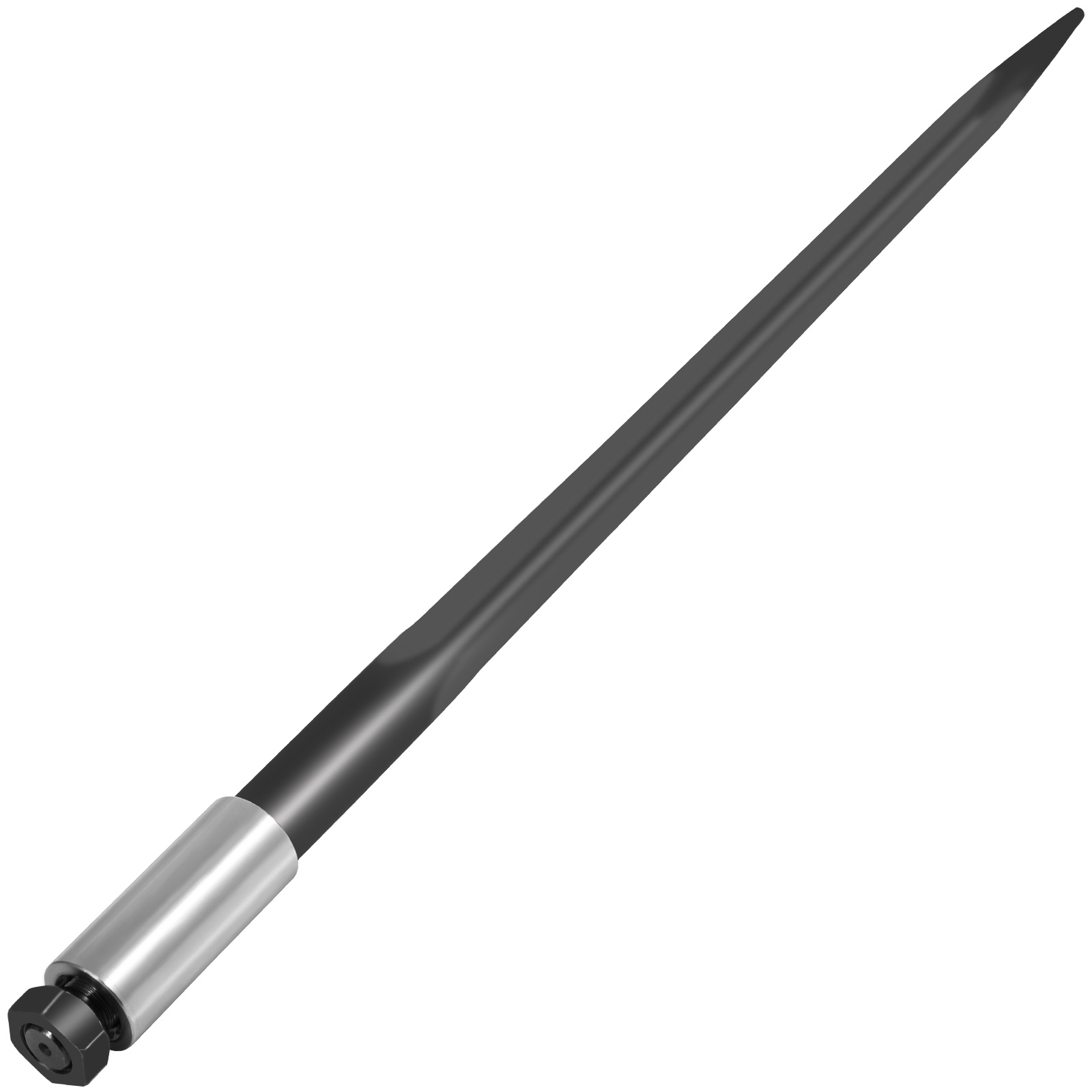 hay spear spear, black, 2 x 49