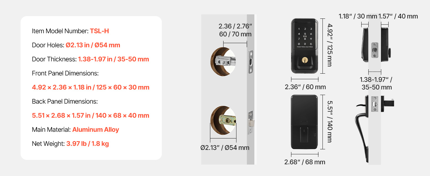 Door lock final view