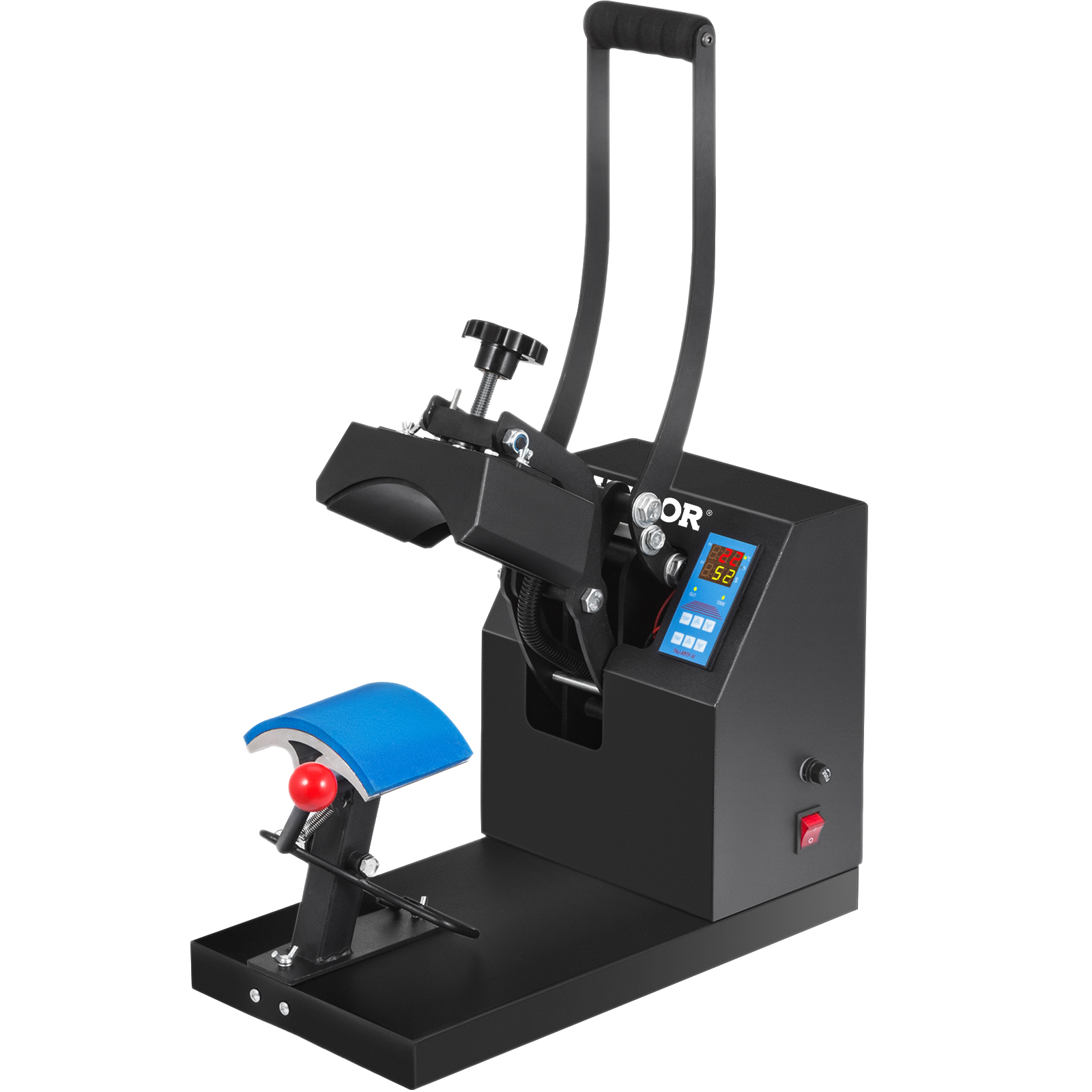 VEVOR Heat Press Machine Sublimation Machine 15 x 15 inch 8 in 1 Blue Heat Press