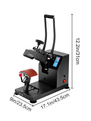 How To Use The Vevor F380 Heat Press T-shirt Sublimation Machine 