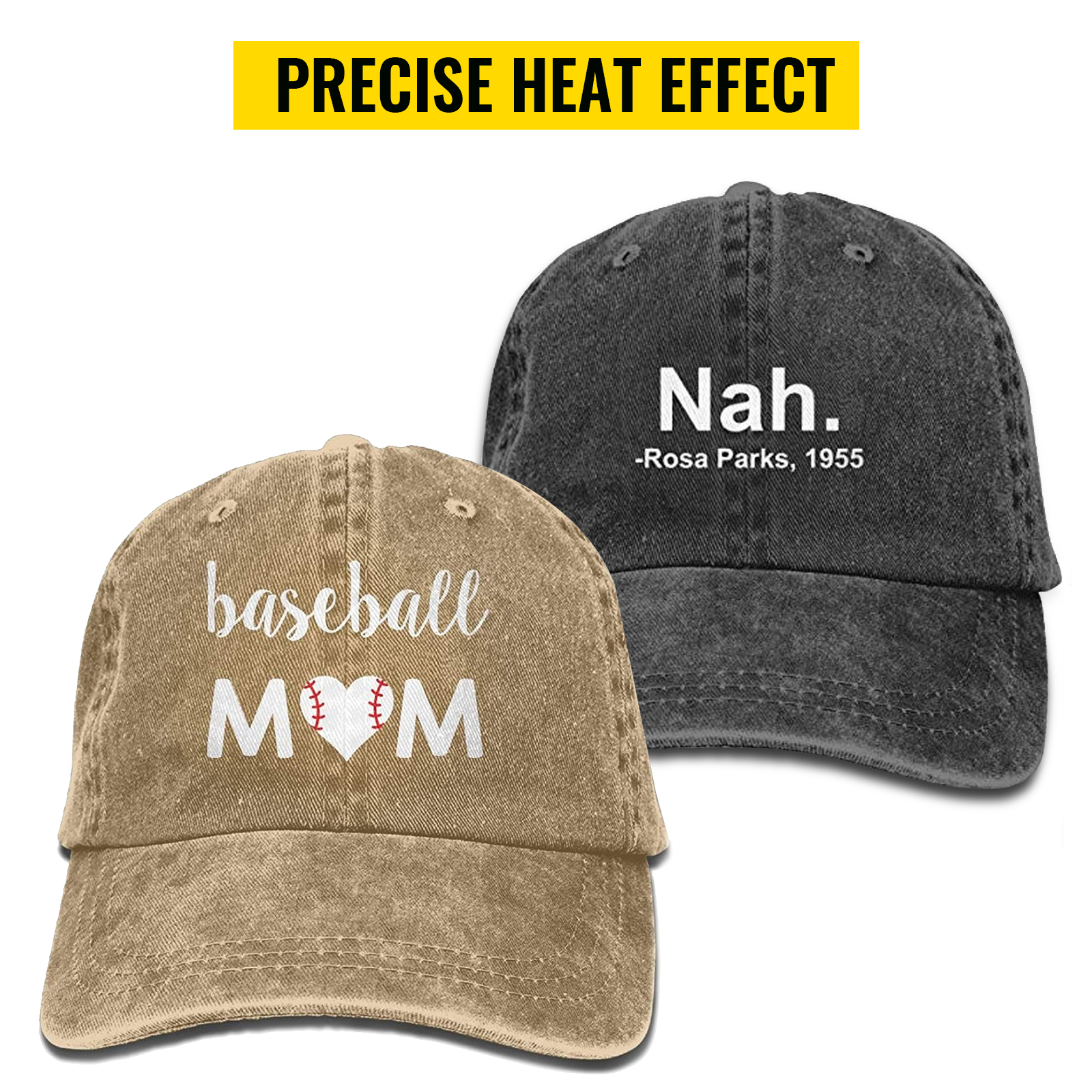 hat Press SHZOND Hat Heat Press Machine 3.15x5.5 Inch Clamshell Design Hat Press Sublimation Digital Heat Press Machine for Hats Caps 