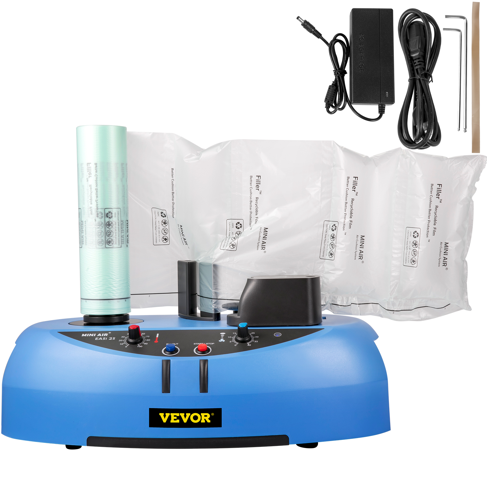 Air cushion machine,7.2-7.8 ft/min,110V