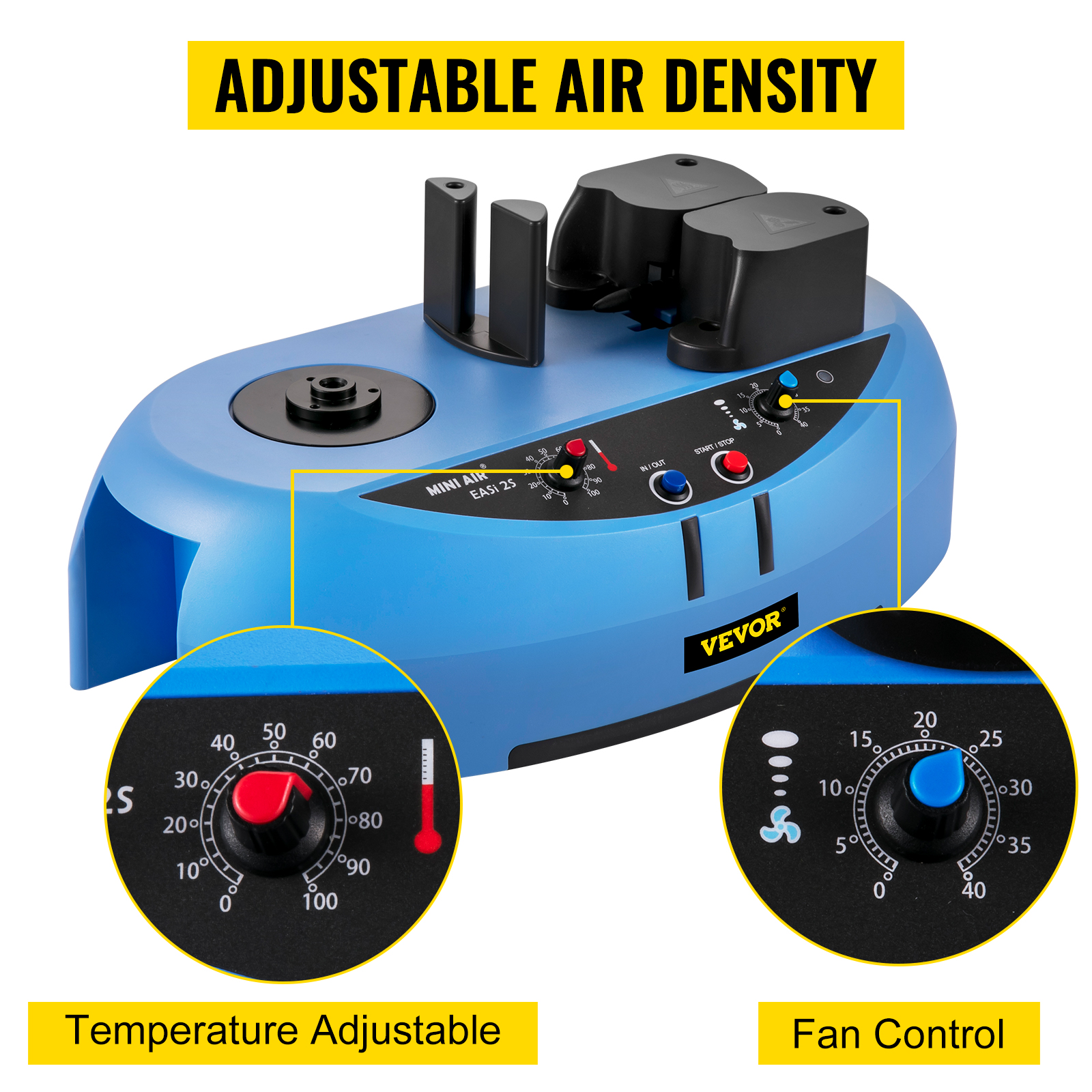 VEVOR Air Cushion Machine, 164 ft/50 m Test Film Roll, 110V Air Pillow Maker with 13 ft/min(4 m