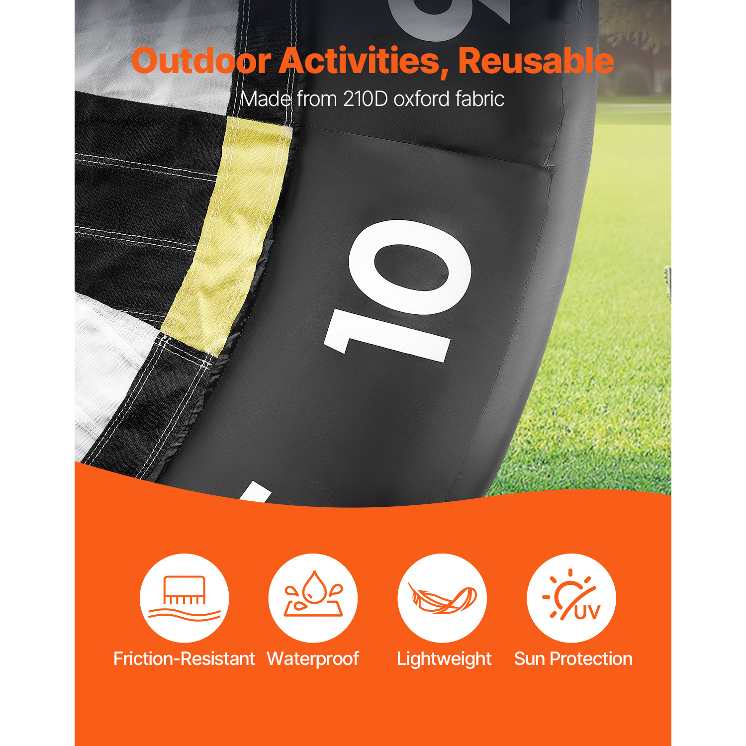 Uimoso Inflatable Soccer Dart Board