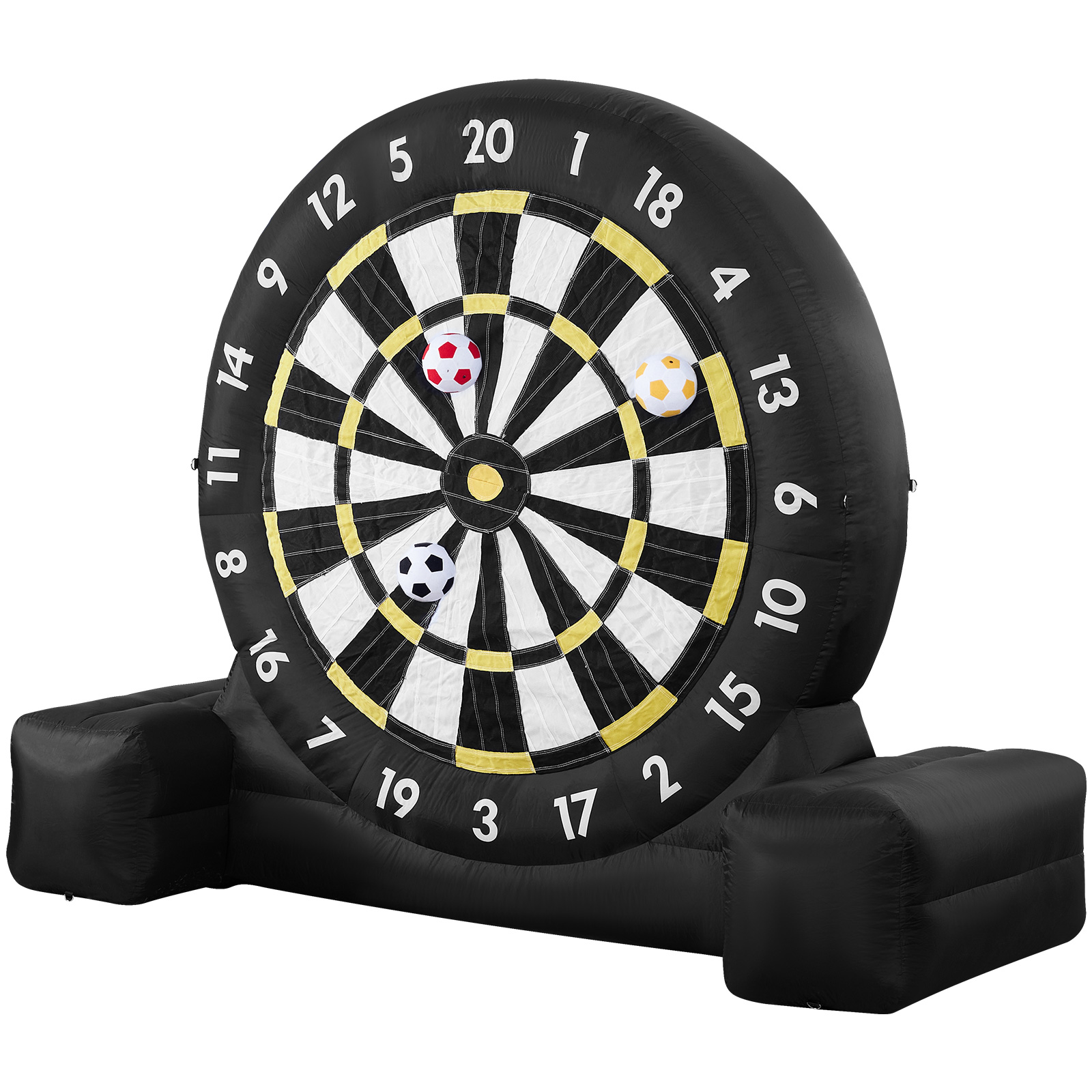 Uimoso Inflatable Soccer Dart Board