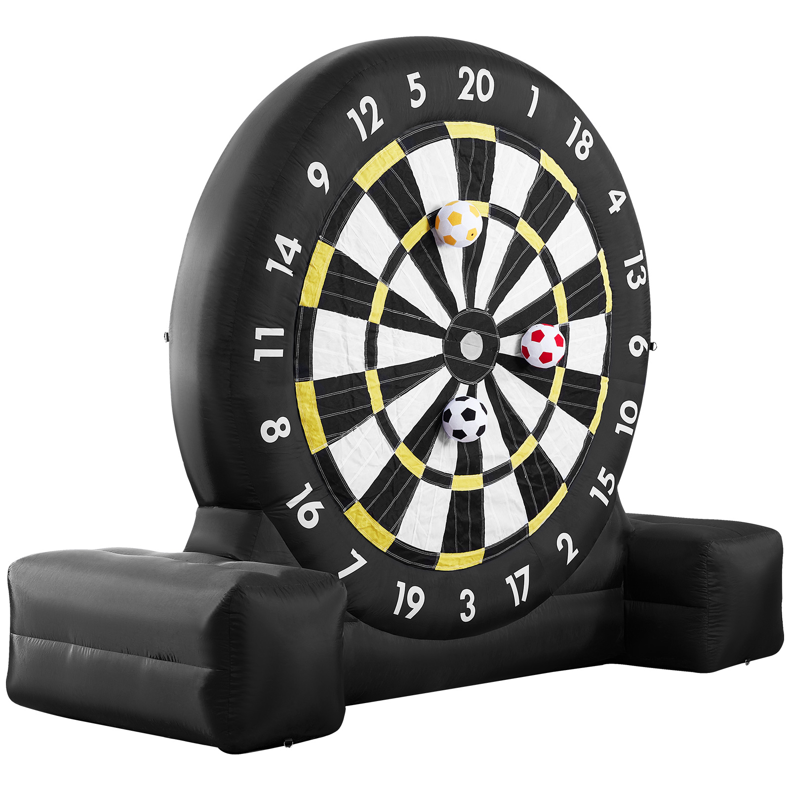 Uimoso Inflatable Soccer Dart Board
