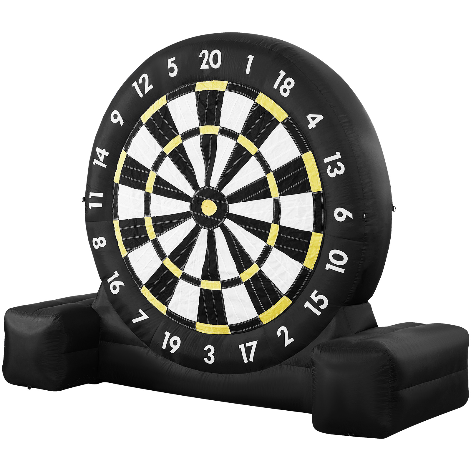 Uimoso Inflatable Soccer Dart Board