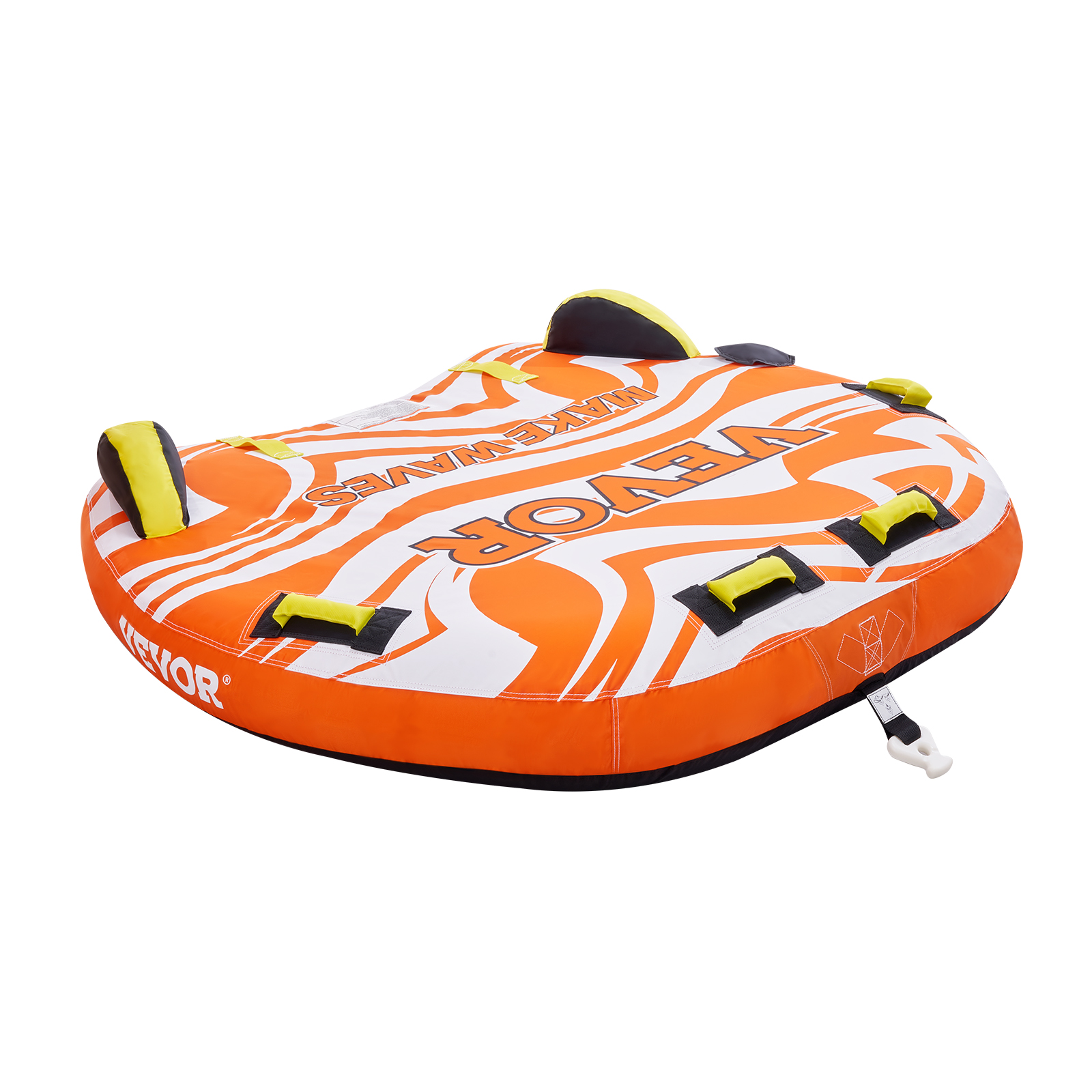 Towable Tube for Boating 1-2/3/4 Riders Boating Tubes Towable Water Sport