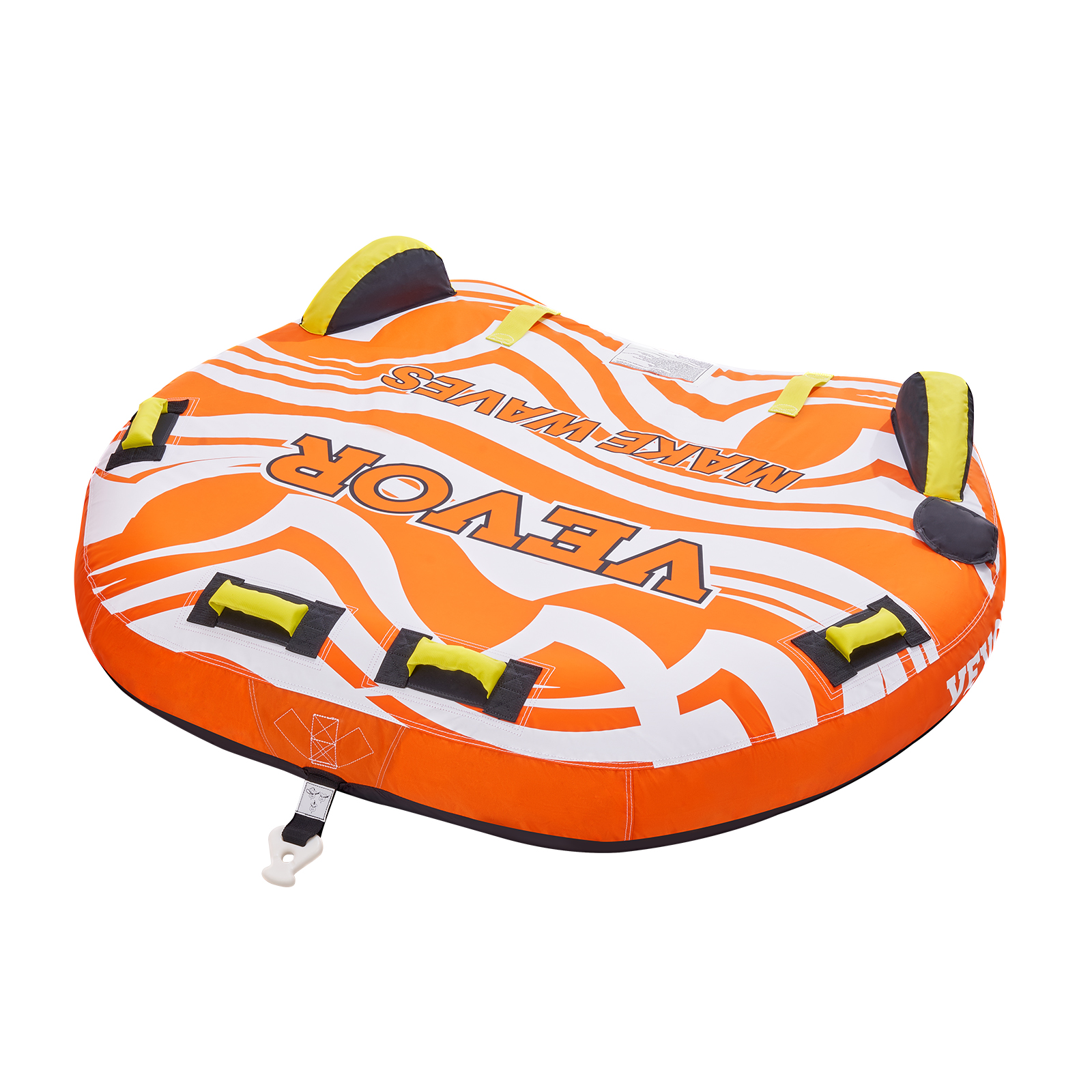 Towable Tube for Boating 1-2/3/4 Riders Boating Tubes Towable Water Sport