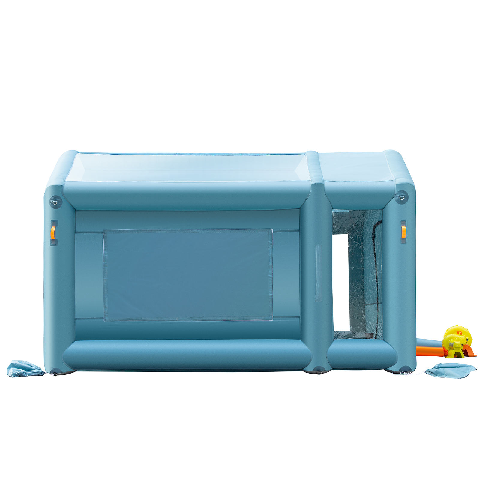 Inflatable Paint Booth Spray Booth Car Tent w/2 Blowers 5 Sizes For Choice - Picture 13 of 54