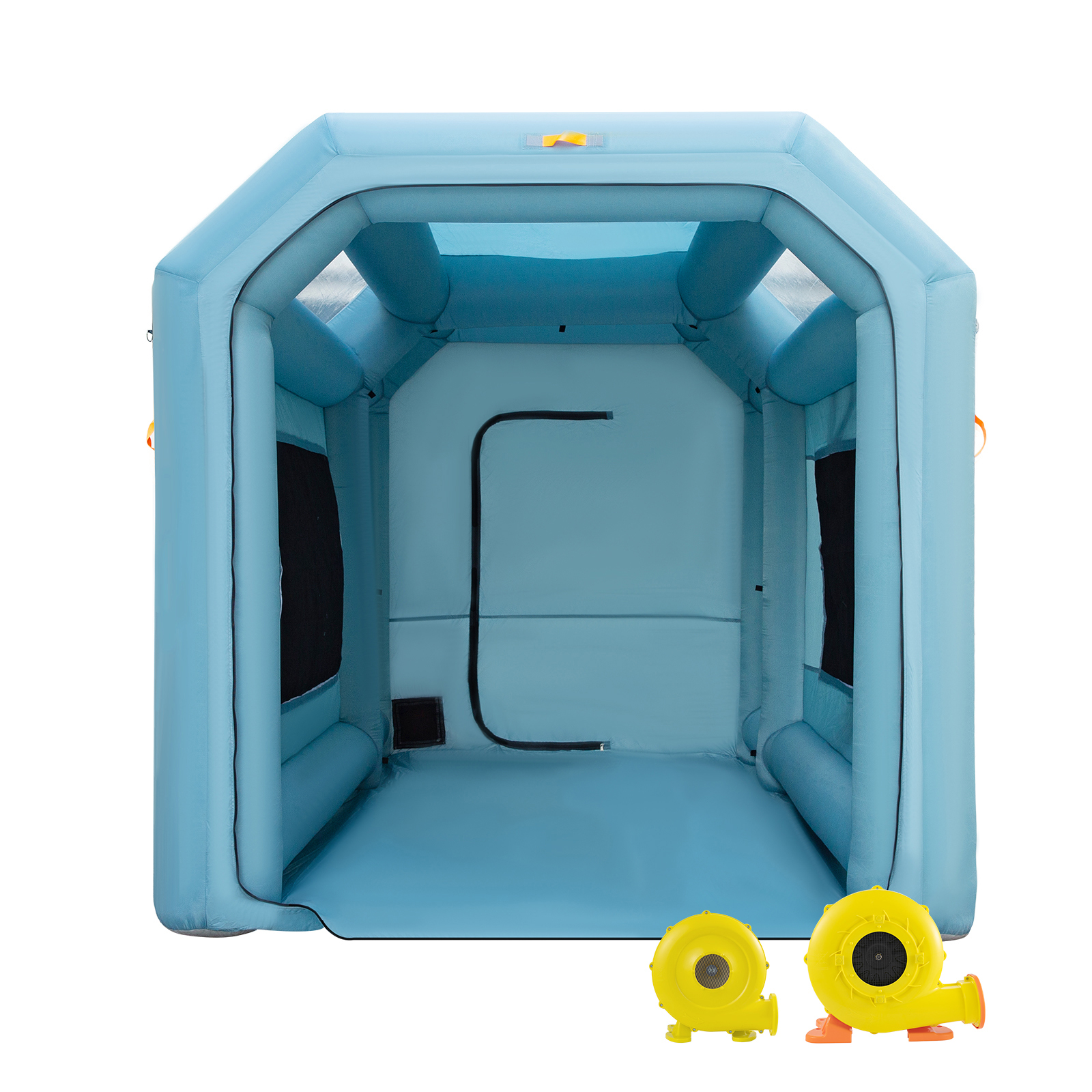 Inflatable Paint Booth Spray Booth Car Tent w/2 Blowers 5 Sizes For Choice - Picture 11 of 54