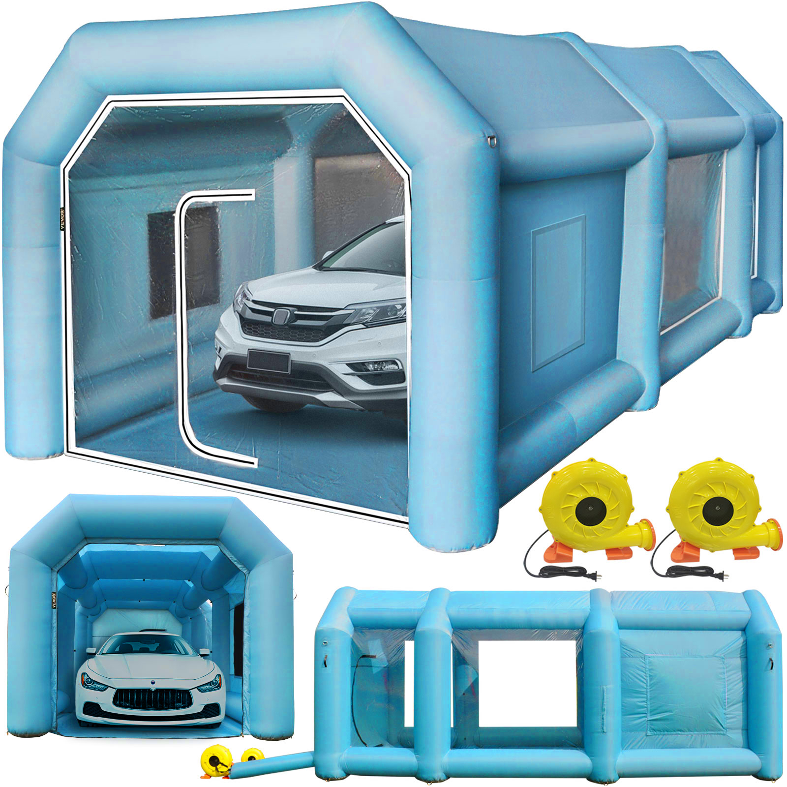 Livraison gratuite 8x4m Cabine de peinture gonflable gonflables pour les  voitures de cabine de pulvérisation - Chine Cabine de peinture gonflable,  8x4m Inflatable cabine de pulvérisation