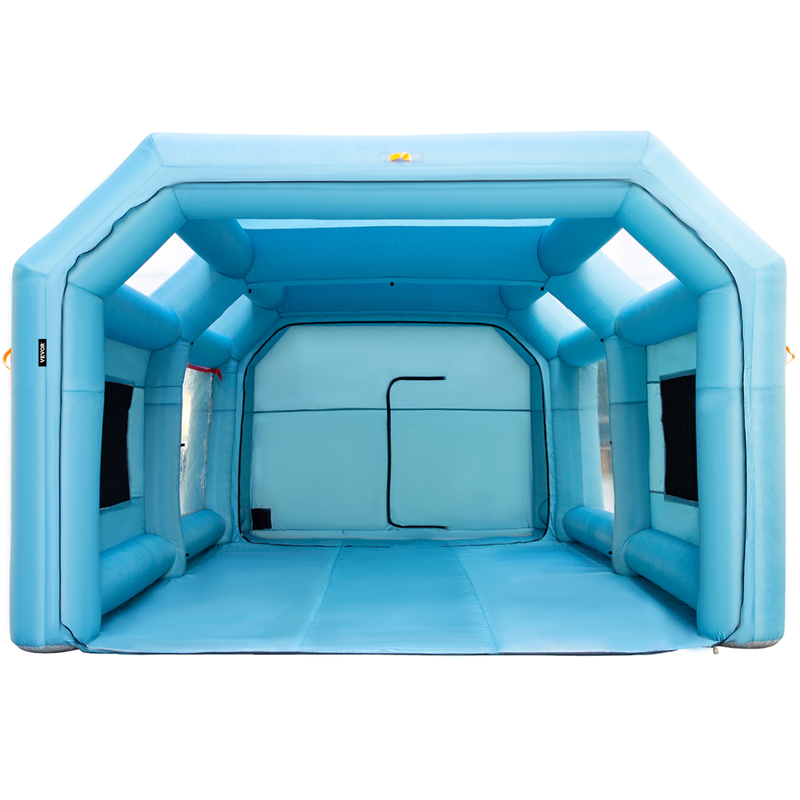 Inflatable Paint Booth Spray Booth Car Tent w/2 Blowers 5 Sizes For Choice - Picture 36 of 54