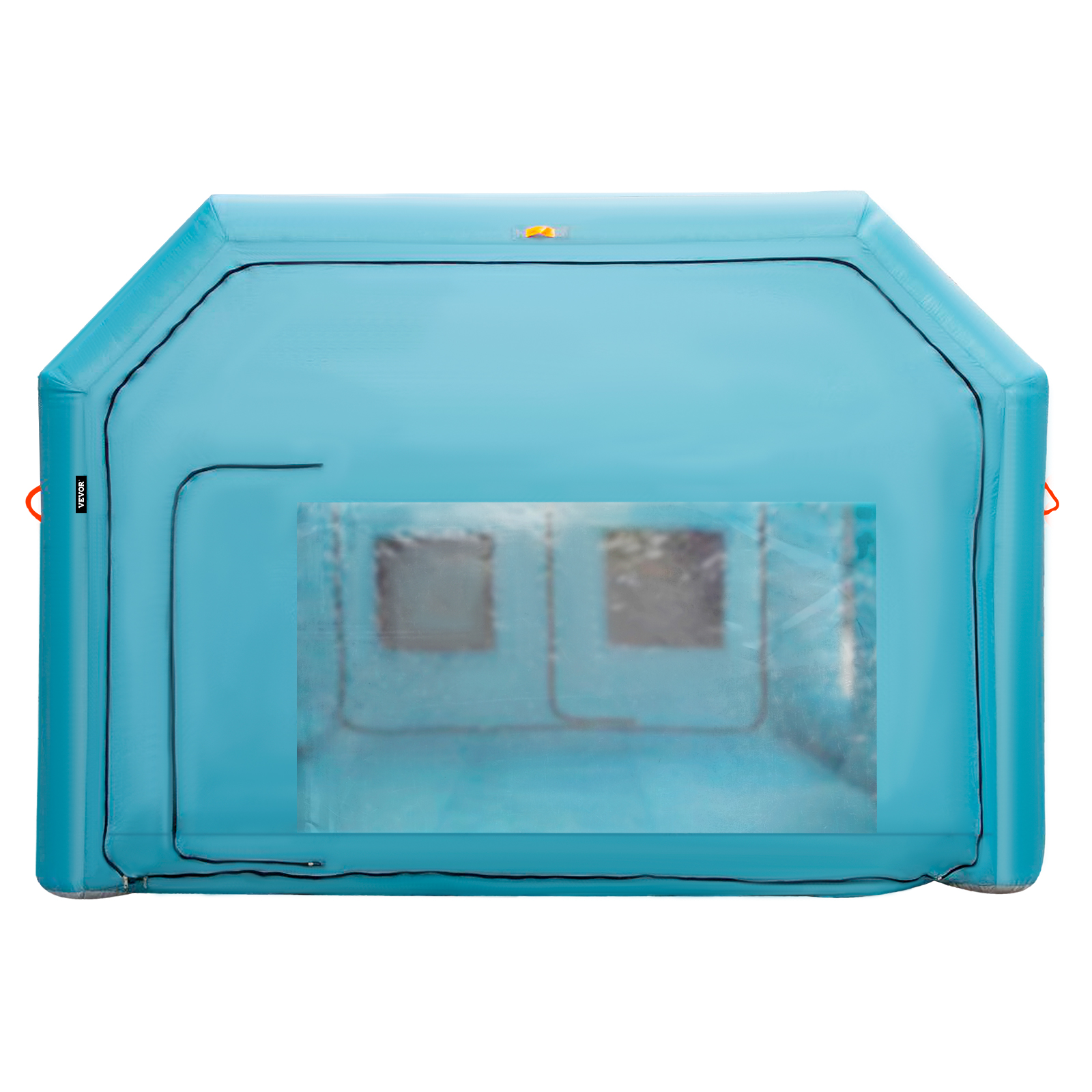 Inflatable Paint Booth Spray Booth Car Tent w/2 Blowers 5 Sizes For Choice - Picture 33 of 54