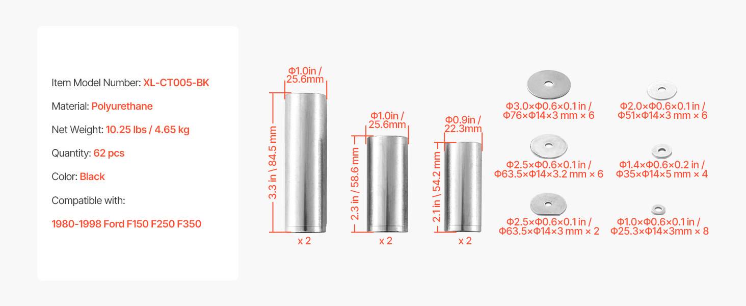 Installed bushing example