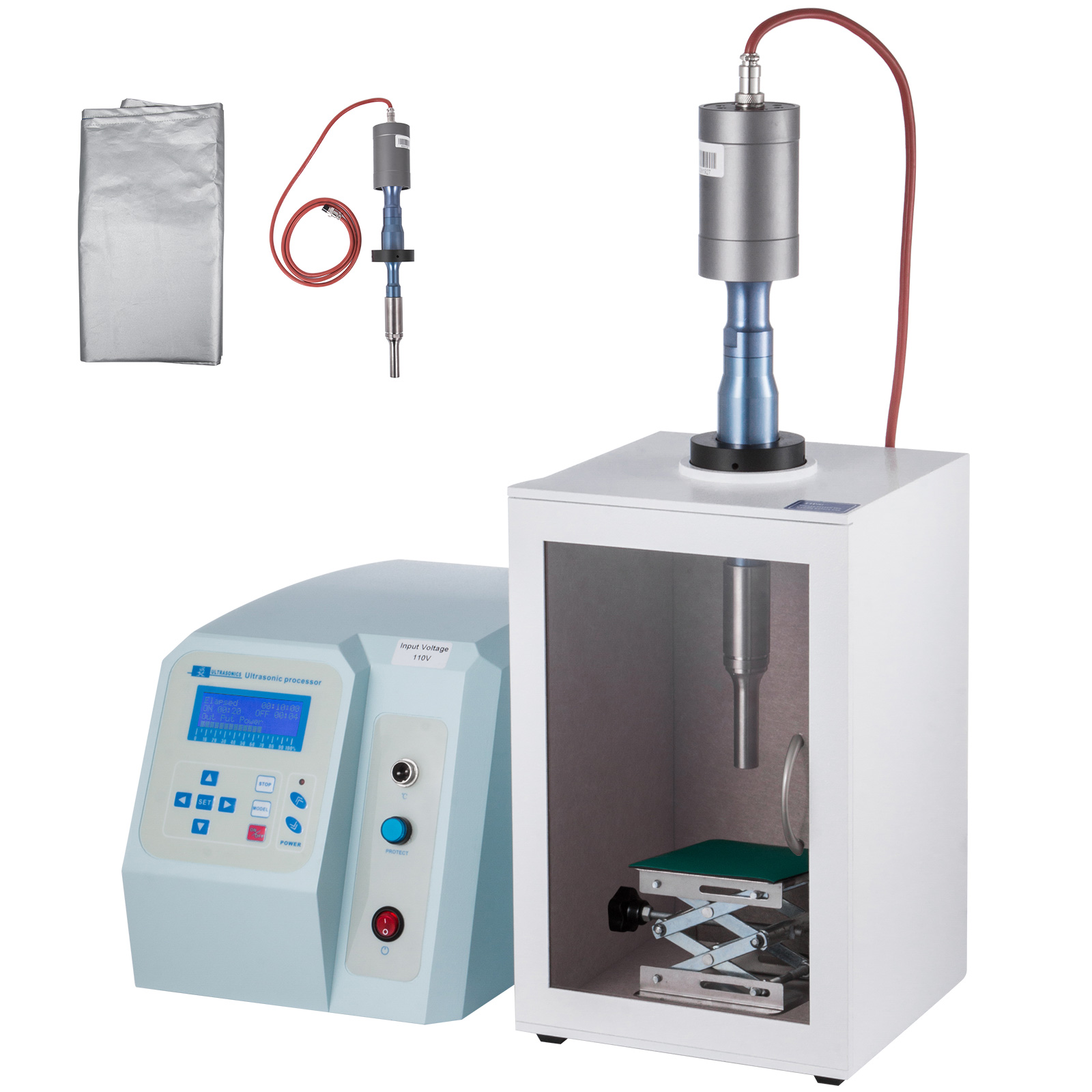 Vevor Ultrasonic Homogenizer Sonicator Cell Disruptor Mixer Ml | My XXX ...