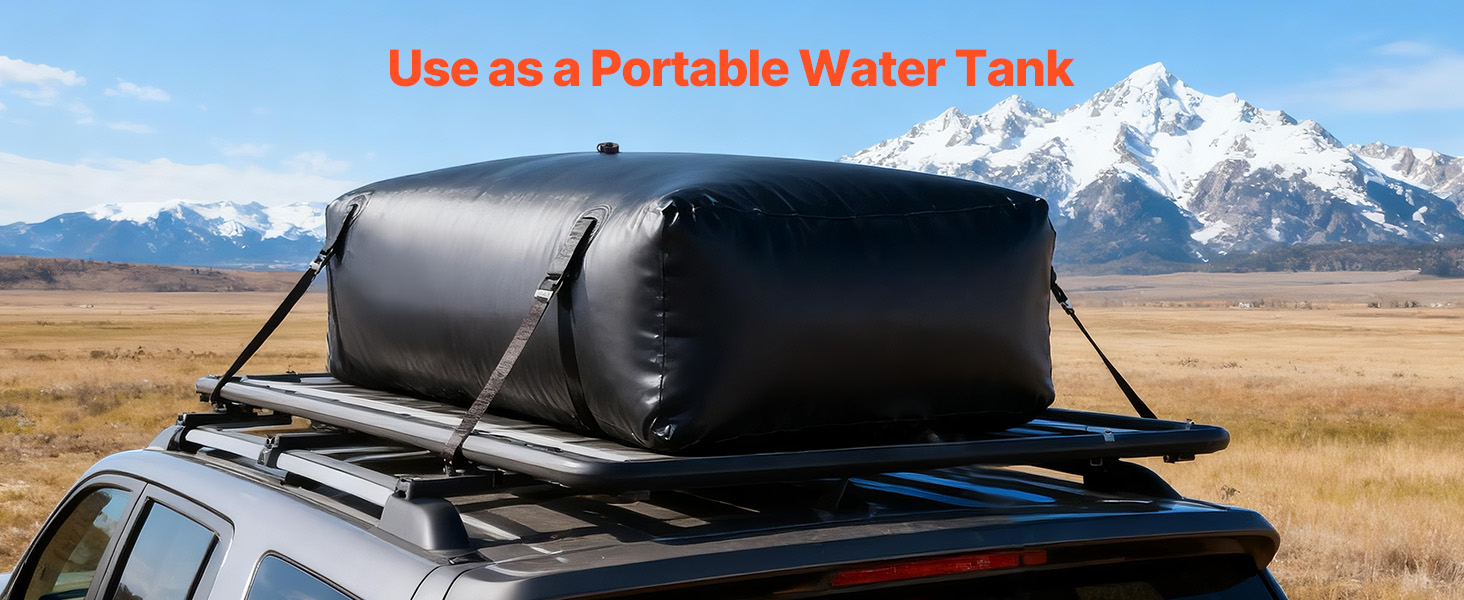Réservoir d’eau souple pliable SucceBuy, de 113 à 1 000 L