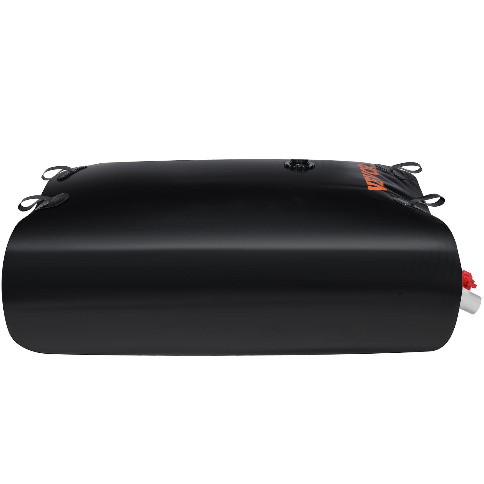 VEVOR Water Tank Bladder Portable Rainwater Bag 63 Gal PVC Collapsible Black