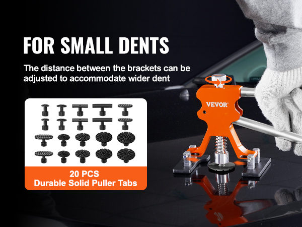 Paintless Dent Repair Kit,dent Puller,dent Removal Set For Car,fridge,tools  Dual-lever Dent Repair Lifter 1pcs