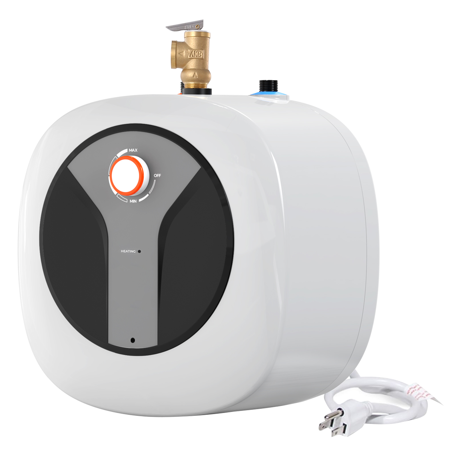 2.5/4/8 Gal Electric Hot Water Heater Mini Tank Compact 1400W Kitchen Sink - Picture 23 of 44