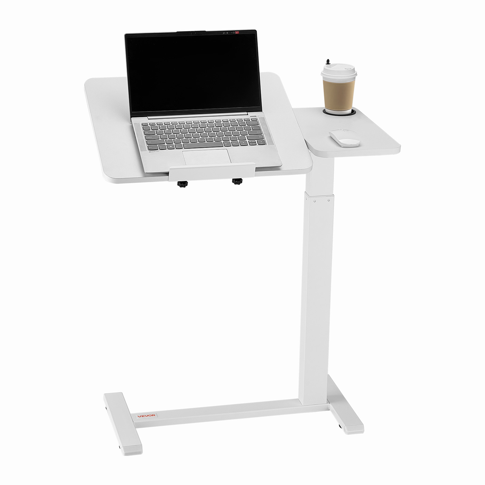 Side Desk Rolly Uimoso Overbed Table Mobile Bed Side Desk with Flip Desktop Wheels ...