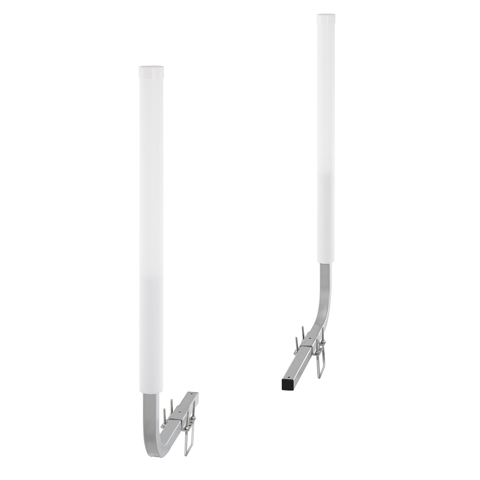 VEVOR Boat Trailer Guide 48/62/43/60/46” Galvanized Guide on PVC Poles Sailboat - Picture 35 of 86