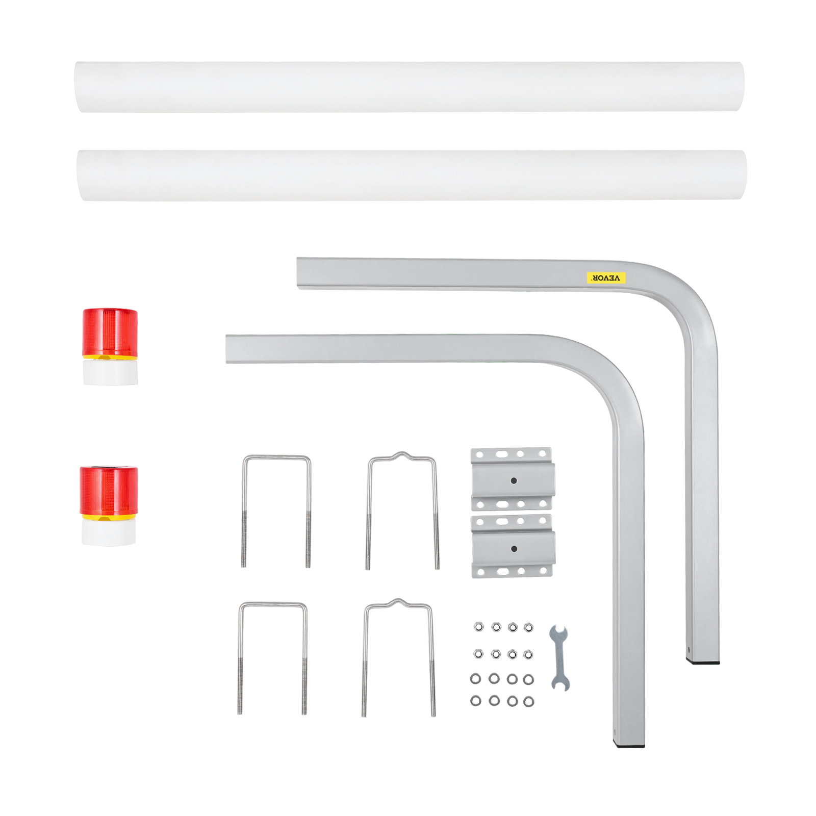 VEVOR Boat Trailer Guide 48/62/43/60/46” Galvanized Guide on PVC Poles Sailboat - Picture 74 of 86