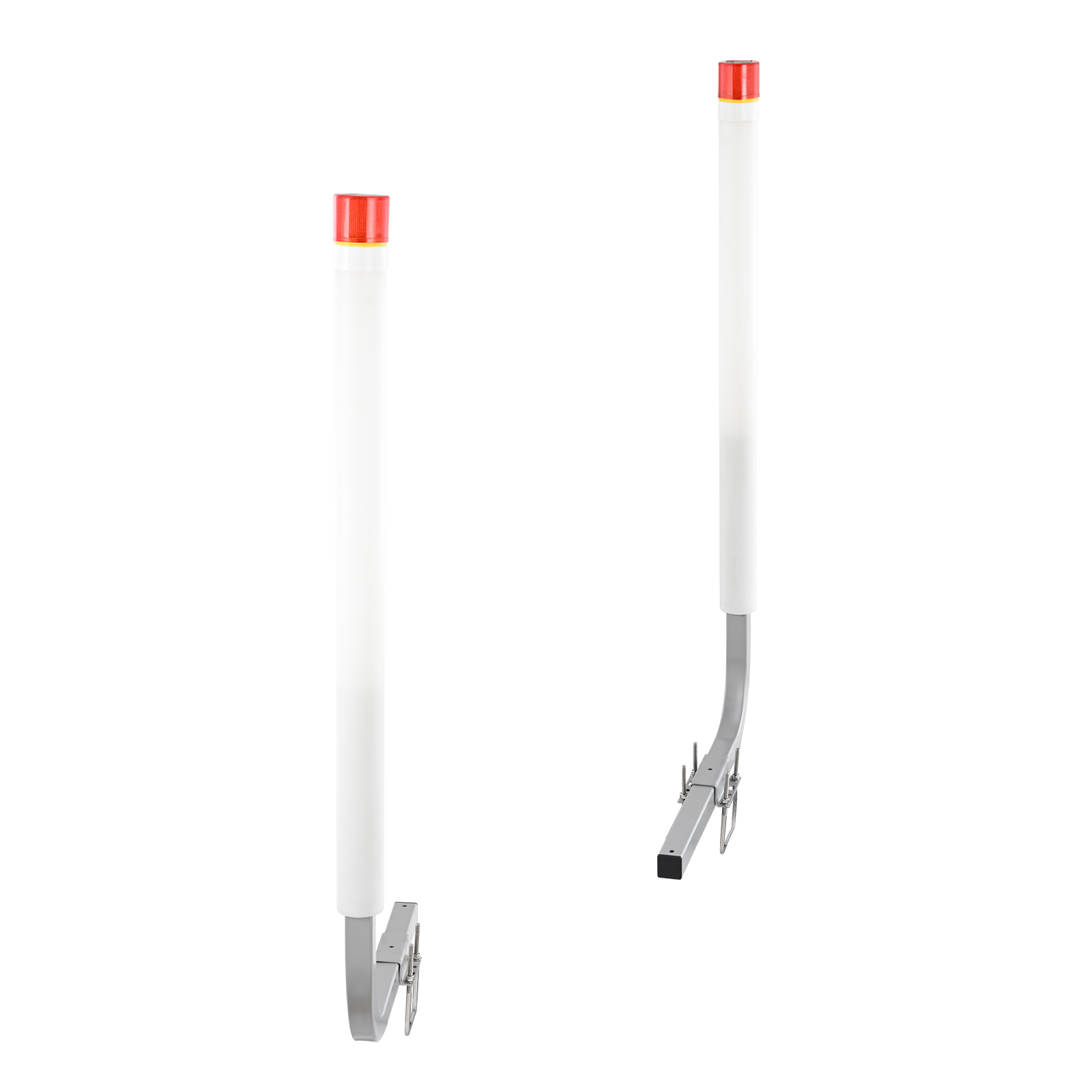 VEVOR Boat Trailer Guide 48/62/43/60/46” Galvanized Guide on PVC Poles Sailboat - Picture 71 of 86