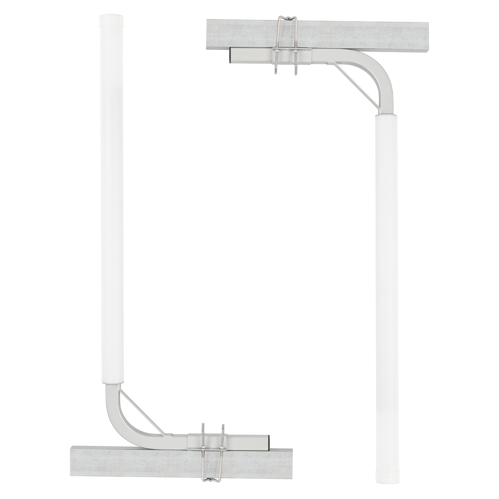 VEVOR Boat Trailer Guide 48/62/43/60/46” Galvanized Guide on PVC Poles Sailboat - Picture 13 of 86